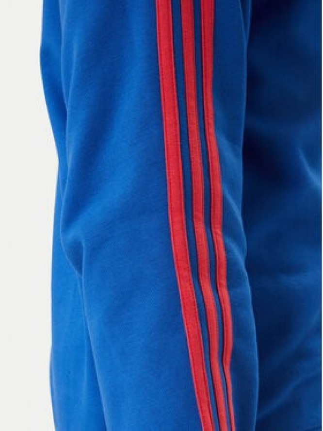 adidas Bluza 3-Stripes KE2426 Niebieski Regular Fit