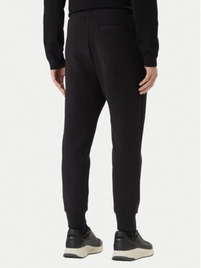 BOSS Spodnie dresowe Hadiko 50555505 Czarny Regular Fit