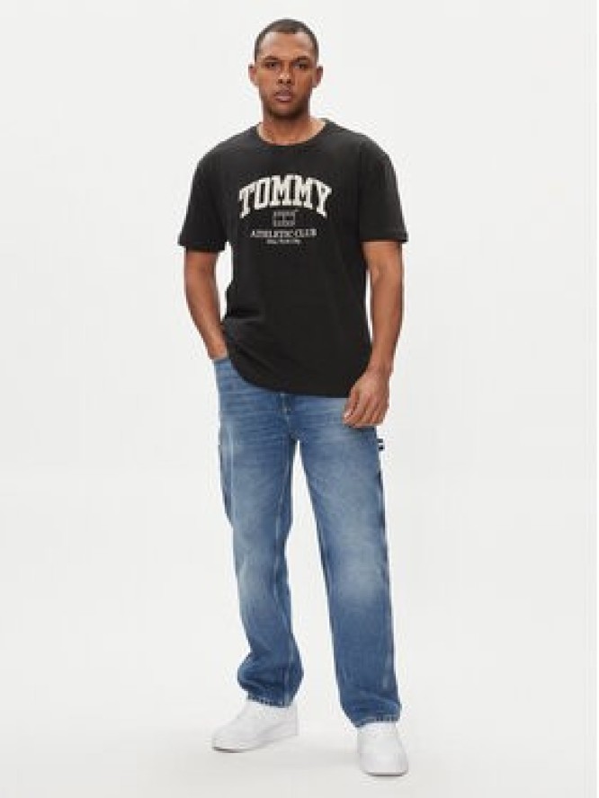 Tommy Jeans Jeansy Skater DM0DM18717 Niebieski Relaxed Fit