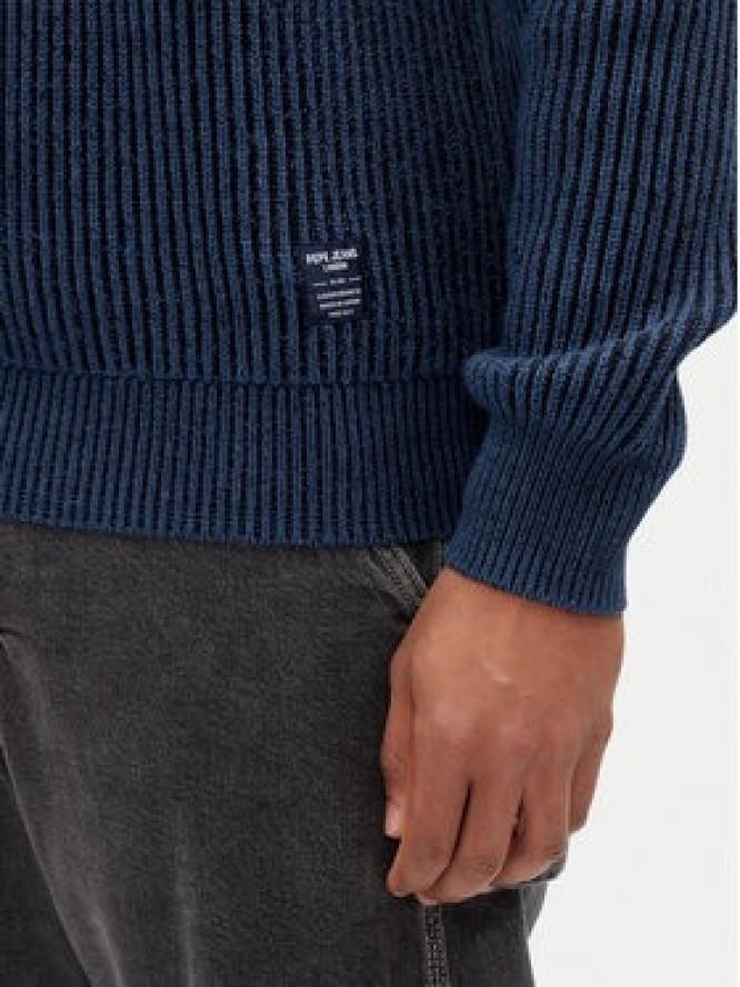 Pepe Jeans Sweter Lawson PM702496 Niebieski Regular Fit