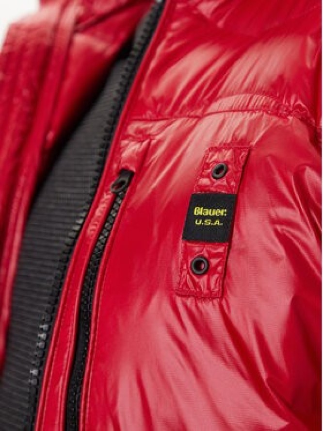 Blauer Kurtka puchowa 25WBLUC03074 006355 Czerwony Regular Fit