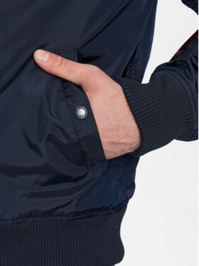 Alpha Industries Kurtka bomber MA-1 196108 Granatowy Regular Fit