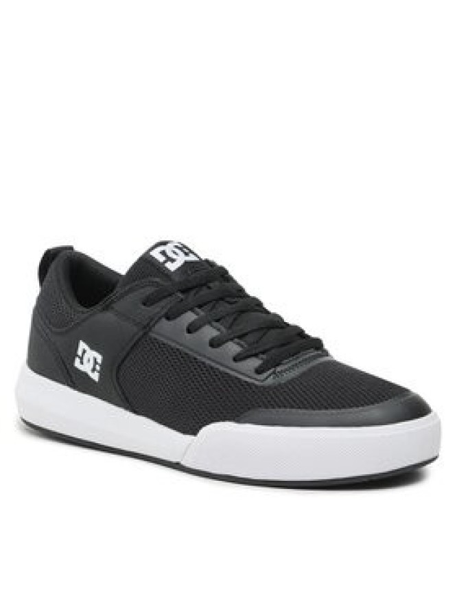 DC Shoes Sneakersy Transit ADYS700227 Czarny