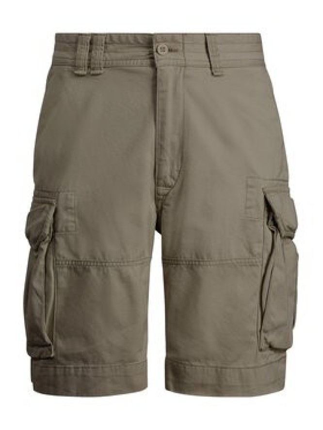 Polo Ralph Lauren Szorty materiałowe 710548502003 Khaki Classic Fit