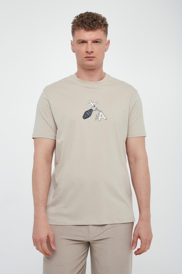 T-shirt męski ARMANI EXCHANGE