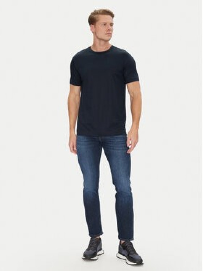 BOSS T-Shirt Thompson 50 50513674 Granatowy Regular Fit