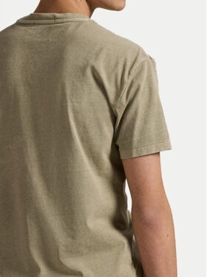 Polo Ralph Lauren T-Shirt 710969628006 Khaki Custom Slim Fit