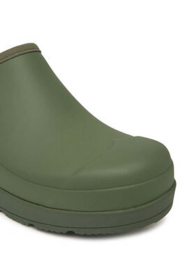 Hunter Klapki Play Clog MFF9052RMA Zielony