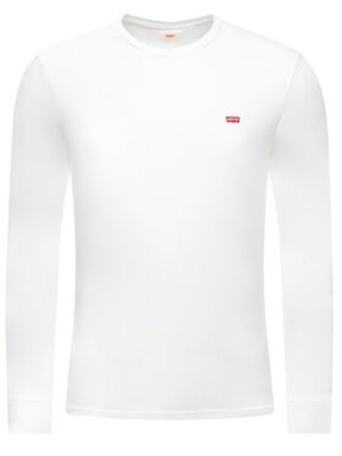 Levi's® Longsleeve Original Logo Tee 72848-0000 Biały Regular Fit