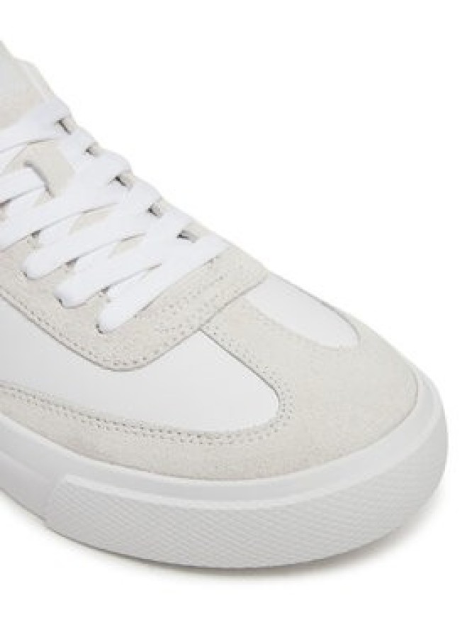 Tommy Hilfiger Sneakersy Th Cupset Summer Lth FM0FM05487 Biały