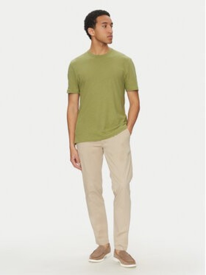 BOSS T-Shirt H-Taut 28 50537498 Zielony Regular Fit