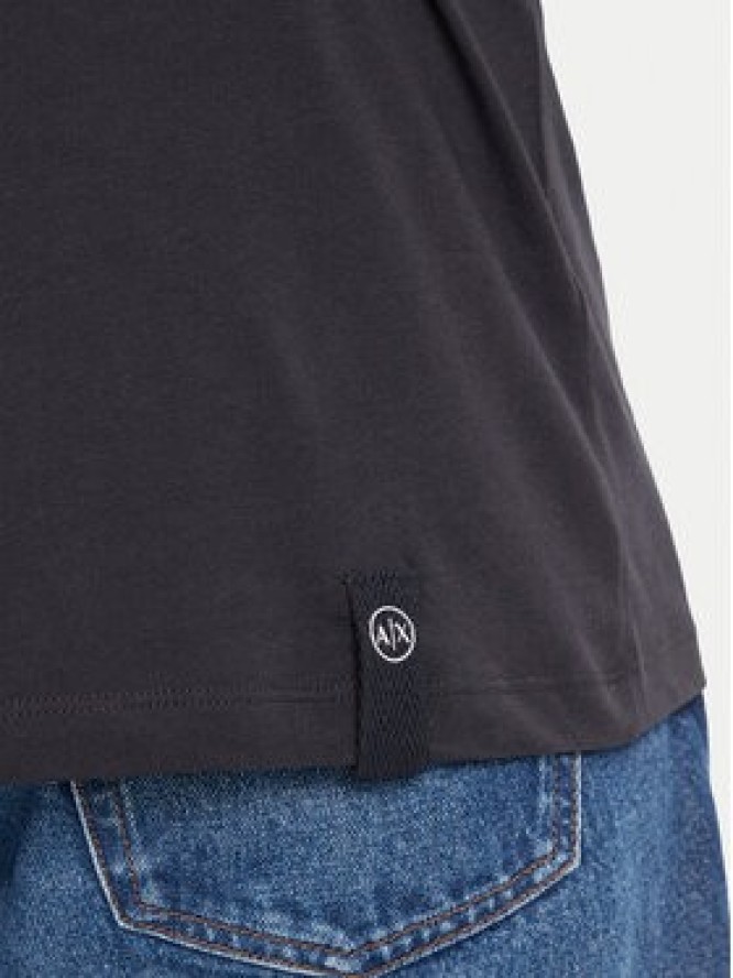 Armani Exchange T-Shirt XM001853 AF10356 UB101 Granatowy Regular Fit