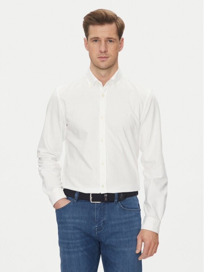 JOOP! Jeans Koszula 15 JJSH-130Haven3 30046460 Biały Modern Fit