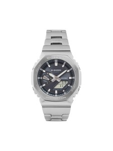 G-Shock Zegarek GM-2110D-8AER Srebrny