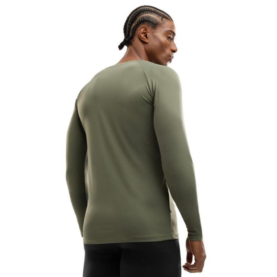 Męska koszulka treningowa z długim rękawem Fitness Siroko Wild