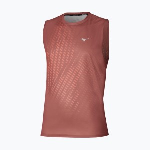 Koszulka do biegania męska Mizuno Core Graphic Sleeveless