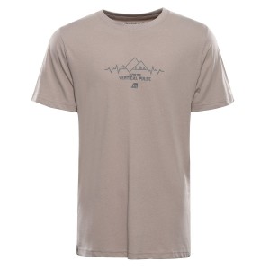 Koszulka męska z organicznej bawełny Alpine Pro Termes 3