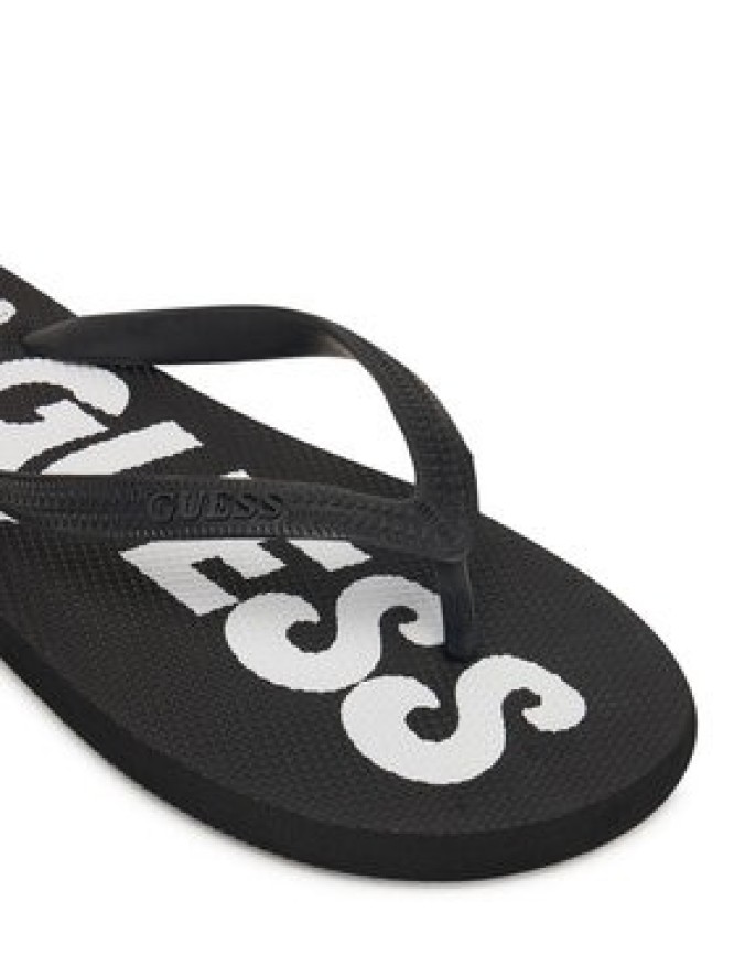 Guess Japonki F6GZ13 BB00H Czarny