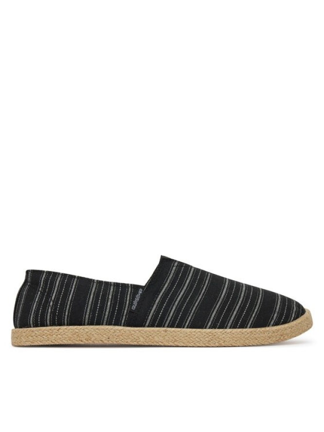 Quiksilver Espadryle WAVESTRIDE-01 Czarny