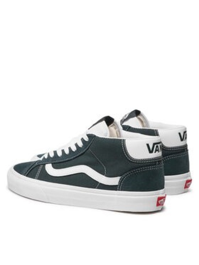 Vans Tenisówki Mid Skool 37 VN0A3TKF6921 Zielony