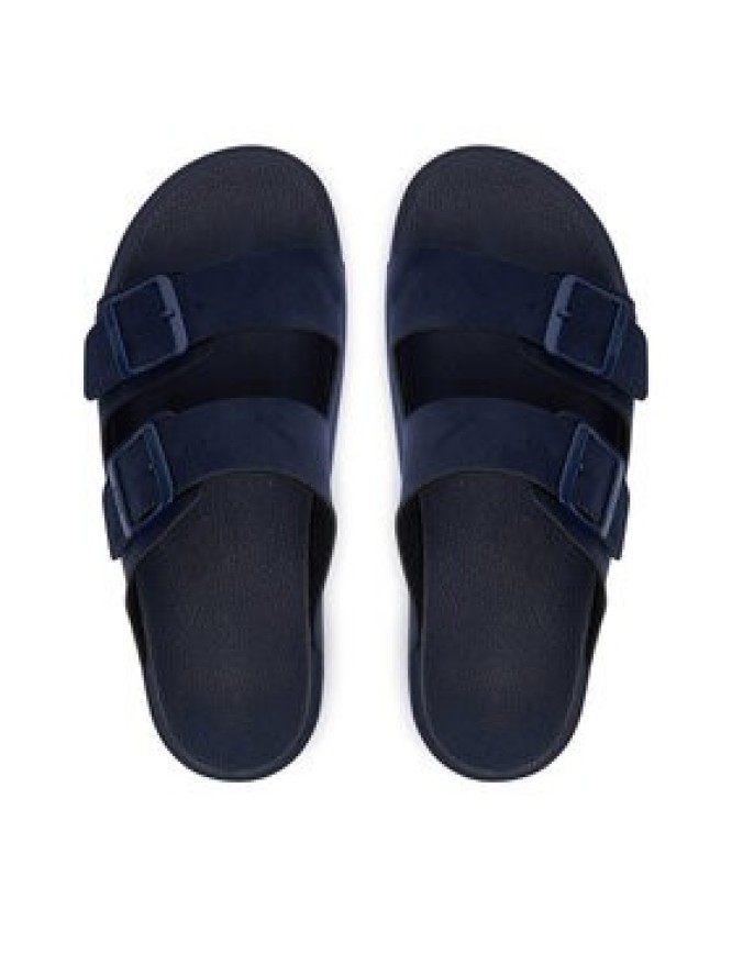 BOSS Klapki Surfley Sand MF 50563157 Granatowy