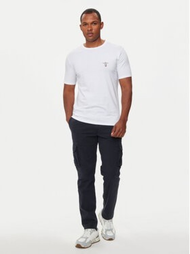 Aeronautica Militare T-Shirt AM1UTI001 Biały Regular Fit