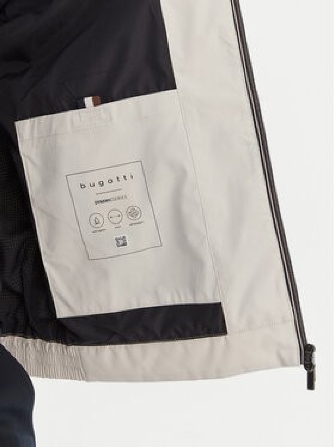 Bugatti Kurtka przejściowa 173100-11031 Écru Regular Fit