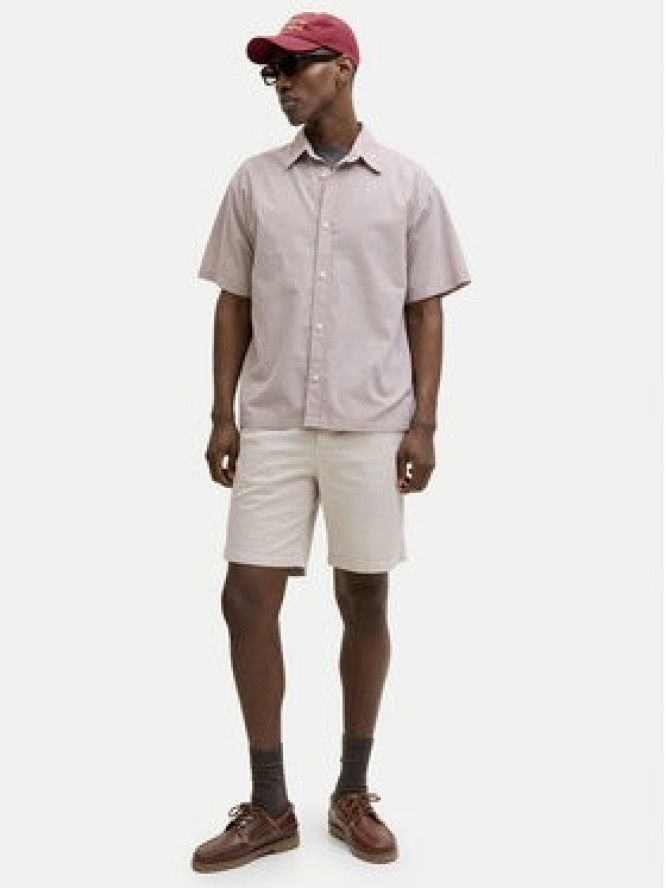 Jack & Jones Szorty materiałowe Ace Vance 12293005 Beżowy Regular Fit