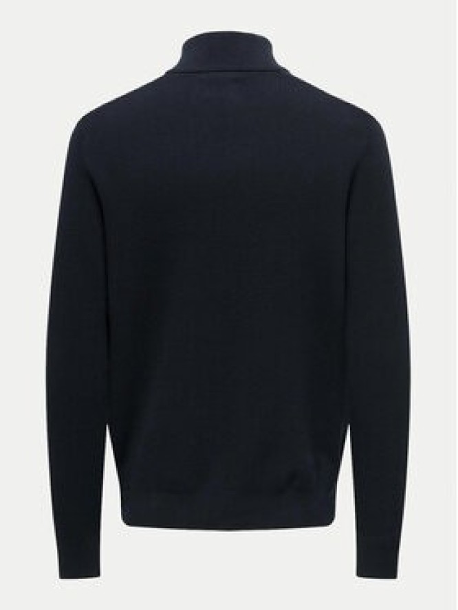 Only & Sons Sweter 22023210 Granatowy Regular Fit