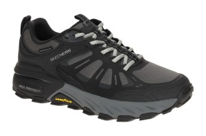 Buty do biegania Skechers Max Protect Sherwood Ridge Czarny/Szary