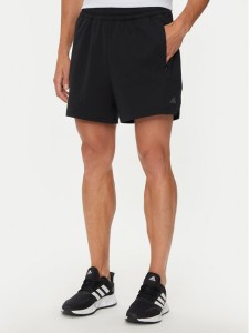 adidas Szorty sportowe Designed for Training Yoga IN5603 Czarny Regular Fit