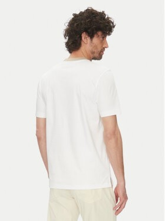 BOSS T-Shirt H-Tessler 199 50531793 Biały Slim Fit