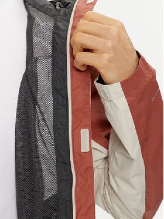 Columbia Kurtka przeciwdeszczowa Pouring Adventure™ II 1760061 Beżowy Regular Fit