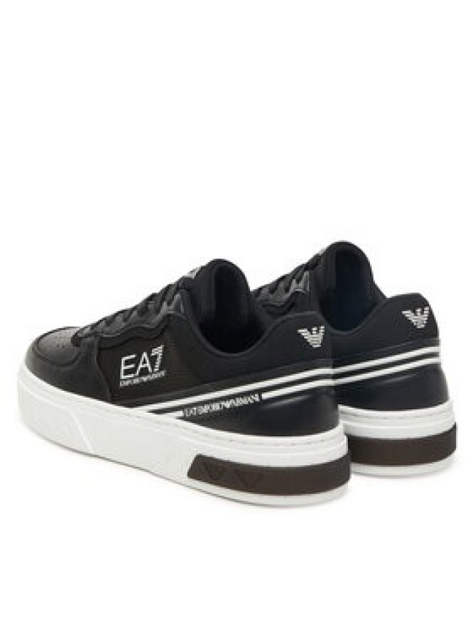 EA7 Emporio Armani Sneakersy 7X000338 AF18614 MC001 Czarny