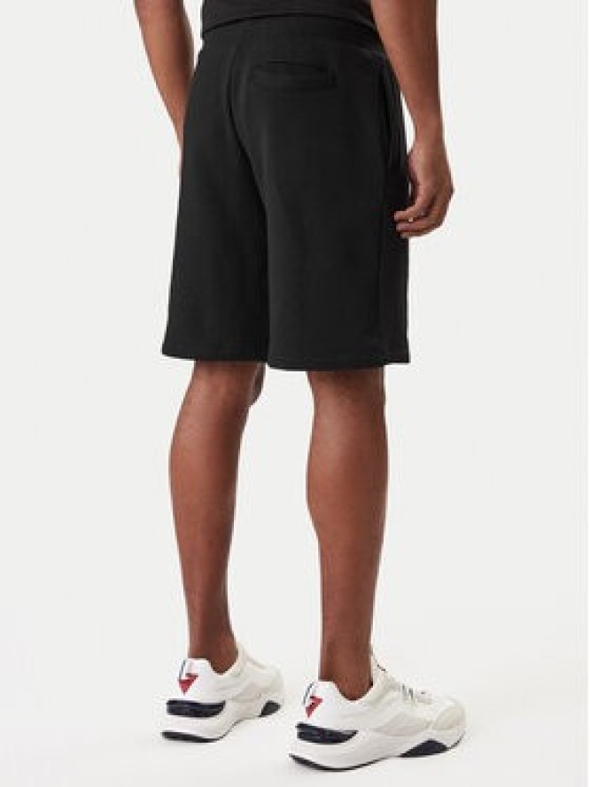 Guess Szorty sportowe Z6RD06 KAIJ1 Czarny Regular Fit