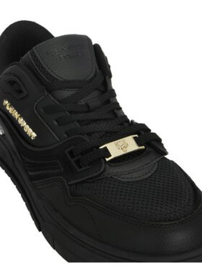 Plein Sport Sneakersy SAFS USC0845 STE003N Czarny
