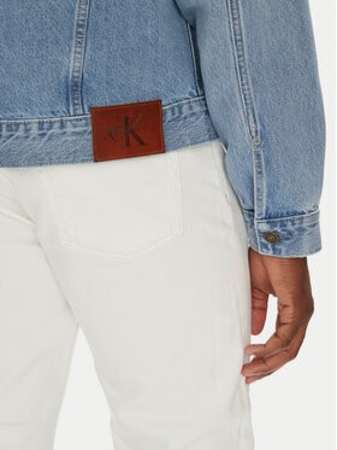 Calvin Klein Jeans Kurtka jeansowa 90's Icon LV04RB794G Niebieski Regular Fit