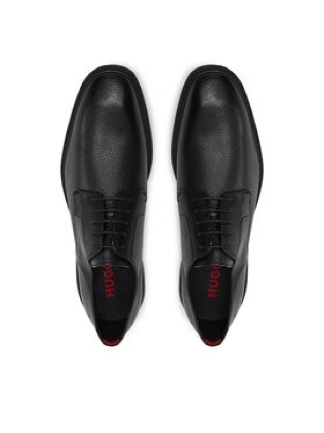 HUGO Półbuty Gryff 50536212 Czarny