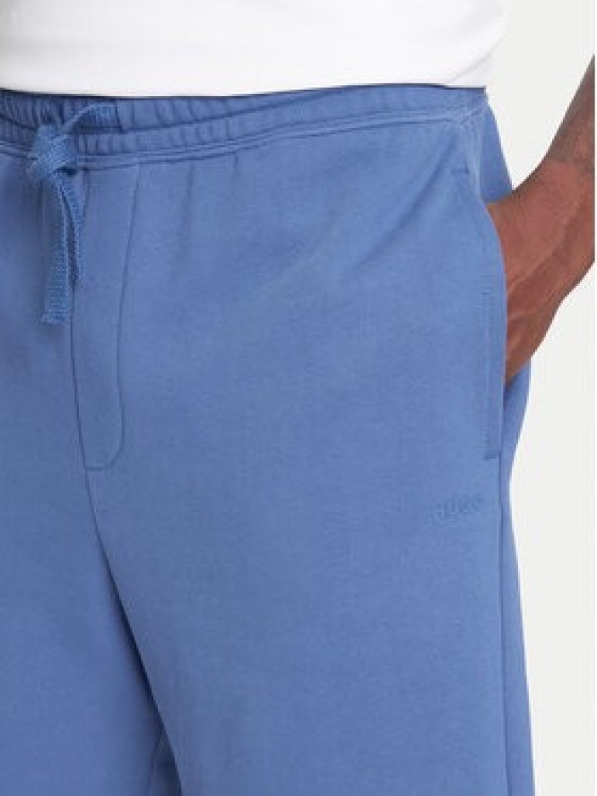 HUGO Szorty sportowe Dayono 50530696 Niebieski Relaxed Fit