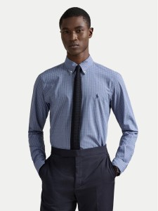 Polo Ralph Lauren Koszula 710968937010 Niebieski jasny Custom Fit