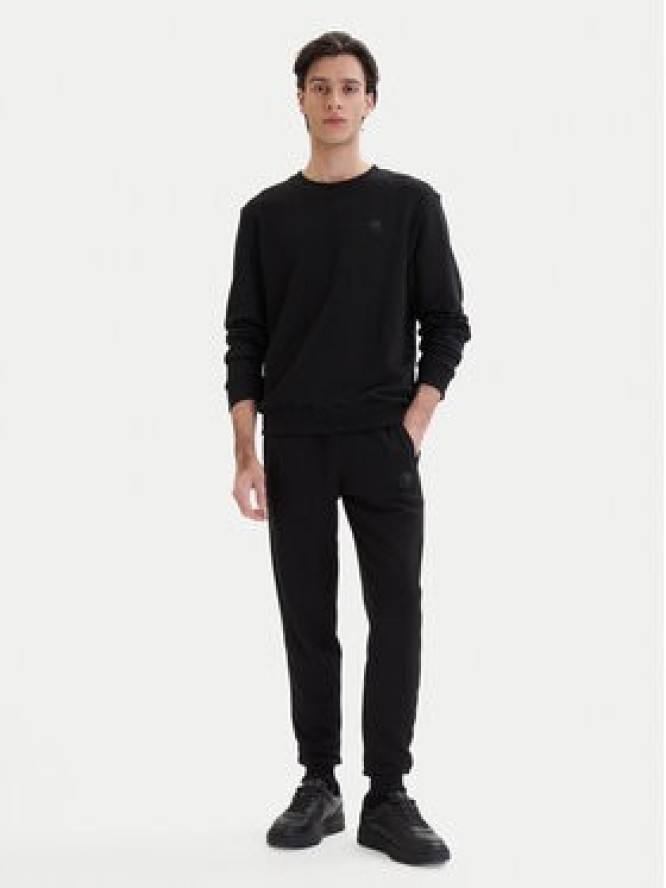 Plein Sport Bluza SAFC MJO1438 STE003N Czarny Regular Fit