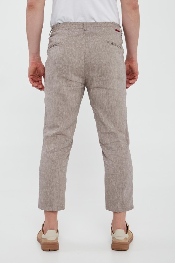 Spodnie męskie lniane Lead2-W JOOP! JEANS