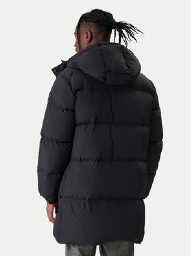 Gant Kurtka puchowa 7006568 Czarny Regular Fit