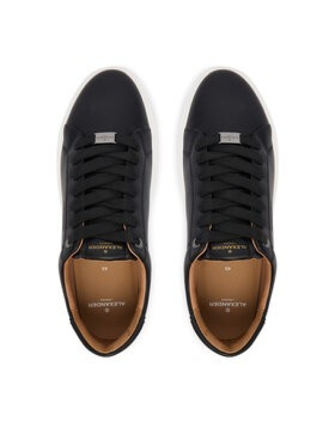 Alexander Smith Sneakersy London ALBCLDM-9012-BLK Czarny
