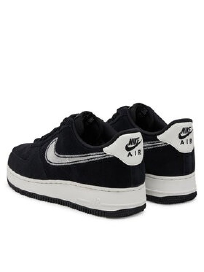 Nike Sneakersy Air Force 1 07 LVS HJ4465 Czarny