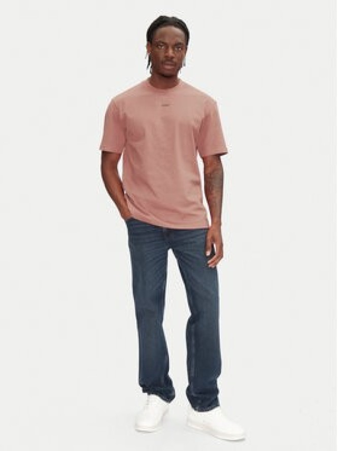 HUGO T-Shirt Dapolino 50488330 Czerwony Relaxed Fit