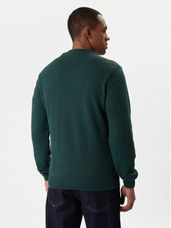 Quiksilver Sweter Salt Water EQYSW03326 Zielony Regular Fit