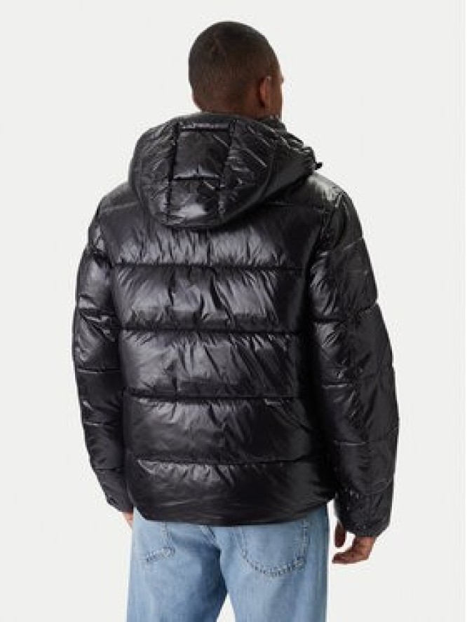 Calvin Klein Kurtka zimowa LV04LD539G Czarny Regular Fit