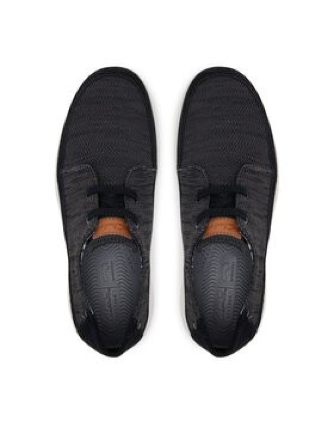 Clarks Sneakersy Easeway Lace 26181368 Czarny