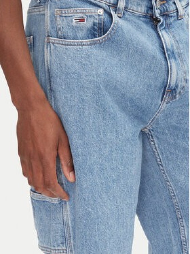 Tommy Jeans Jeansy Jamie DM0DM21326 Niebieski Loose Fit